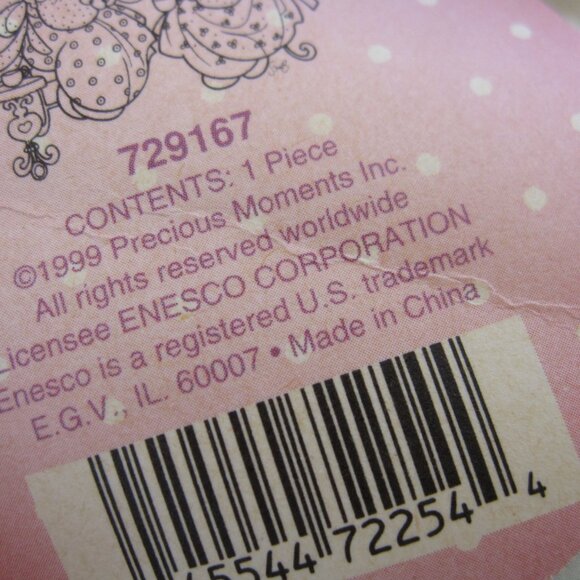 VTG Precious Moments Hugs for the Soul Friendship Hits the Spot Teddy Bear Plush - Picture 9 of 9